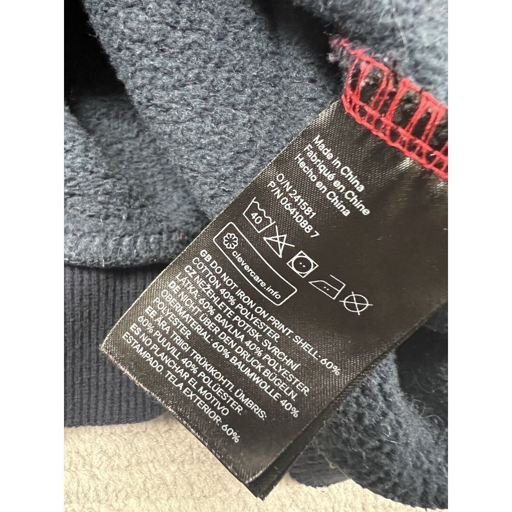 Divided H&M Sweater Mens Large Multicolor California 1/4‎ Zip Longsleeve - Picture 11 of 11